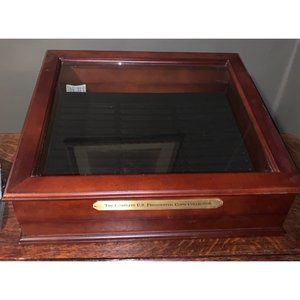 The Complete US Presidential Coin Display Box - Box Only
